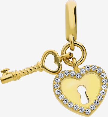 Lucardi Hangers 'Basic' in Goud: voorkant