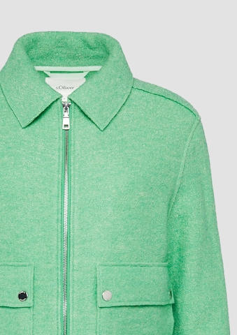 Veste mi-saison s.Oliver en vert