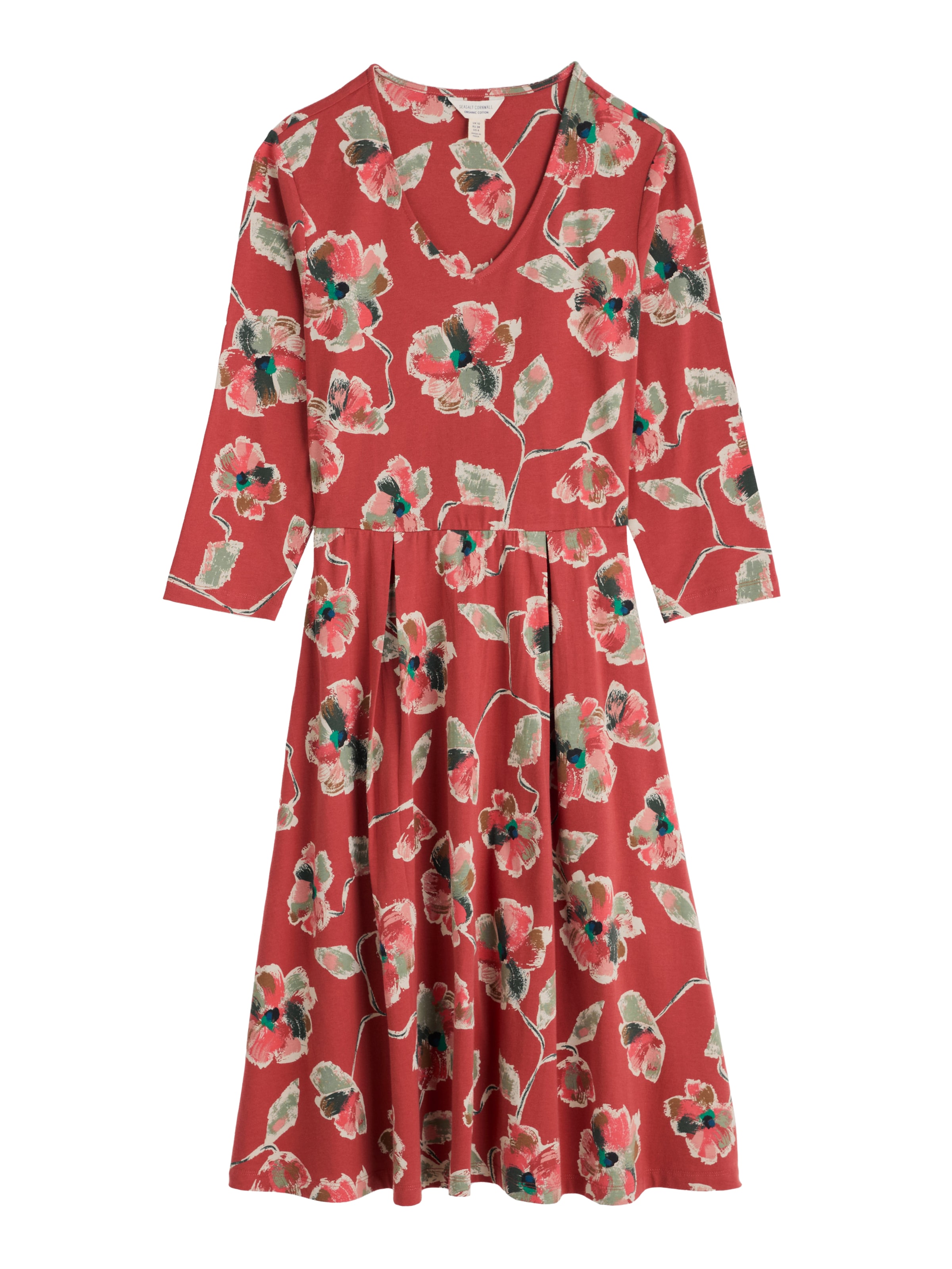 Abito 'Pier View' di Seasalt Cornwall in rosso: frontale