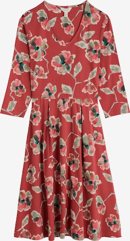 Seasalt Cornwall Mekko 'Pier View' värissä punainen: etupuoli