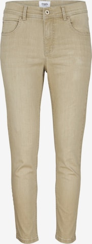 Angels Jeans in Beige: front