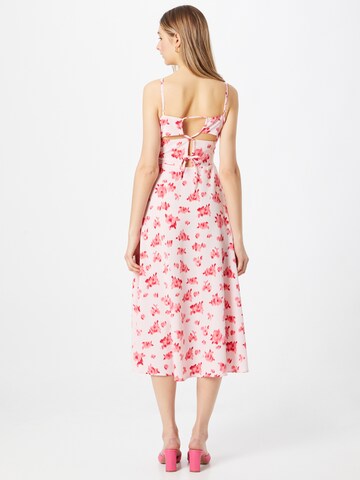The Frolic Summer Dress in Pink