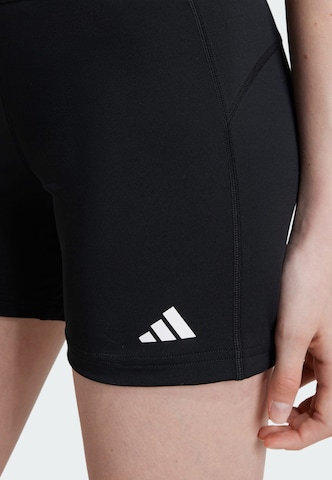 Skinny Pantalon de sport ADIDAS SPORTSWEAR en noir