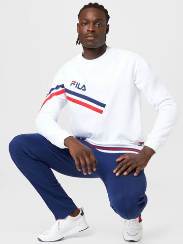 FILA Sweatshirt 'Zeitz' in White