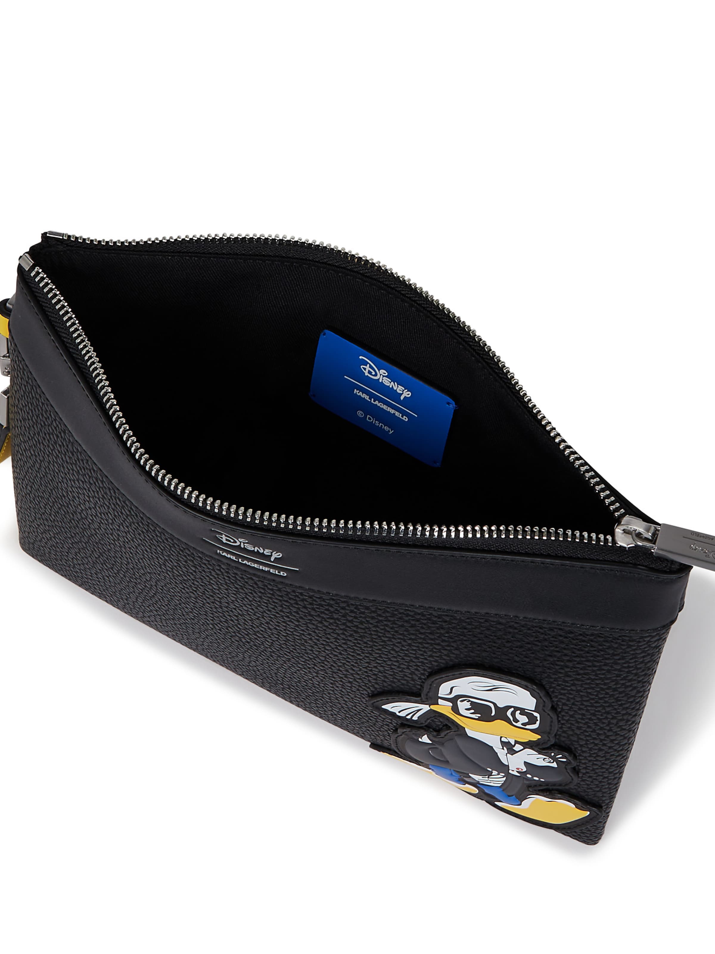 Karl Lagerfeld Pénztárcák 'Disney x Karl Lagerfeld' - fekete