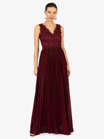 Robe de soirée Kraimod en rouge