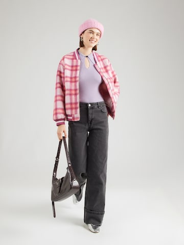 UNITED COLORS OF BENETTON Övergångsjacka i rosa