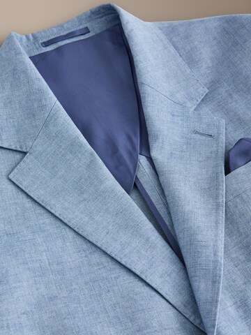 Next Slim Fit Sakko in Blau