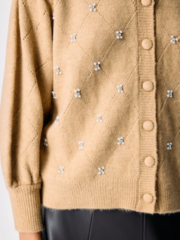 adl Gebreid vest in Beige