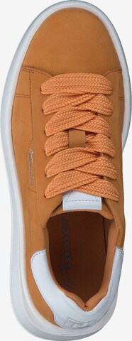 TAMARIS Sneakers laag in Oranje