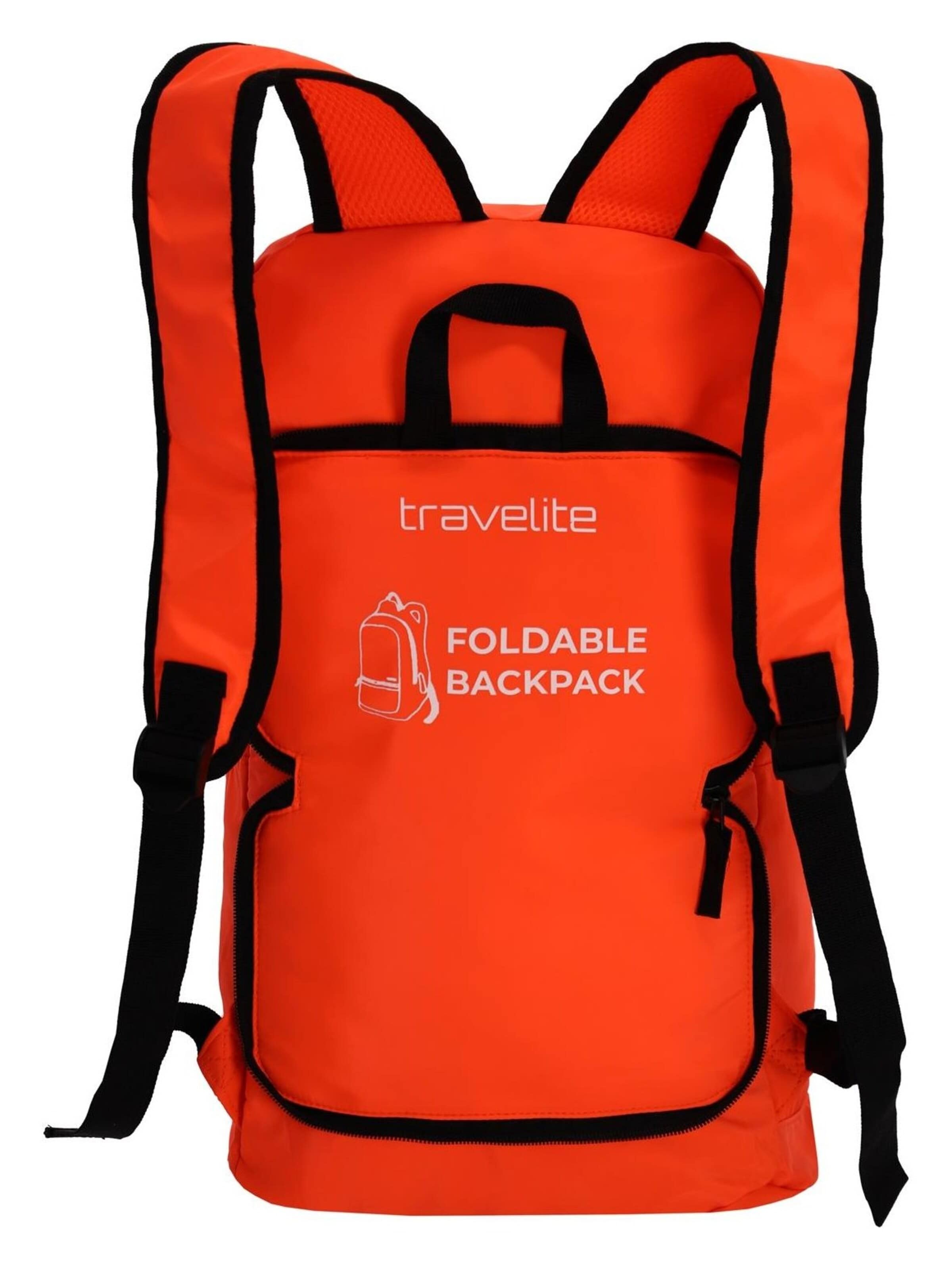 TRAVELITE - Mochila en naranja