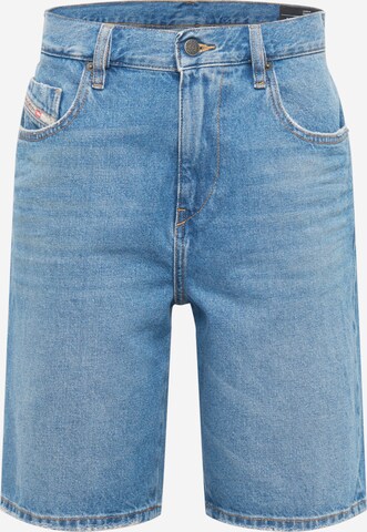 Loosefit Jeans 'Hoschen' di DIESEL in blu: frontale