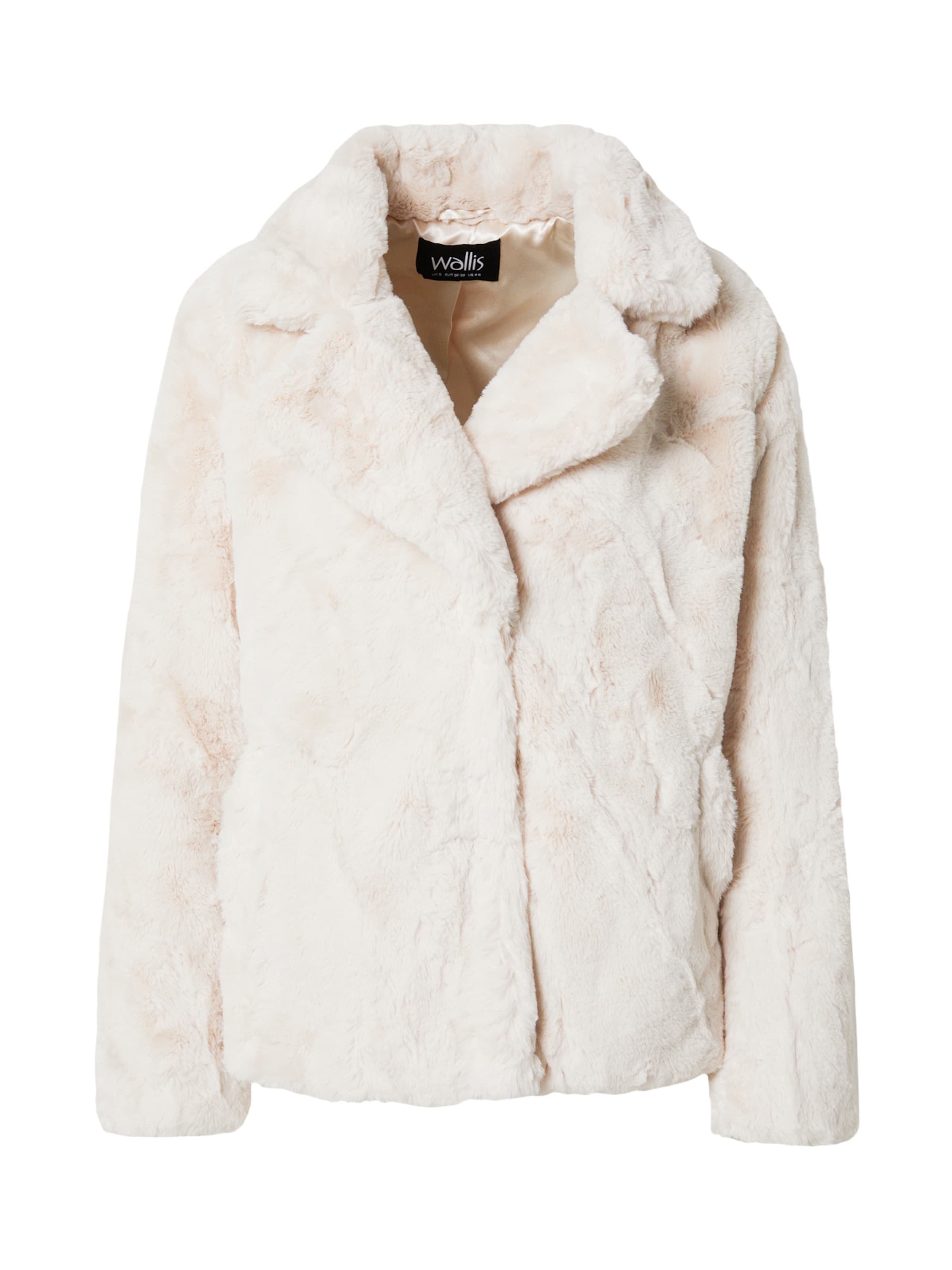 Wallis Φθινοπωρινό και ανοιξιάτικο μπουφάν σε μπεζ: μπροστά