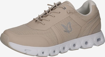 Baskets basses CAPRICE en beige : devant