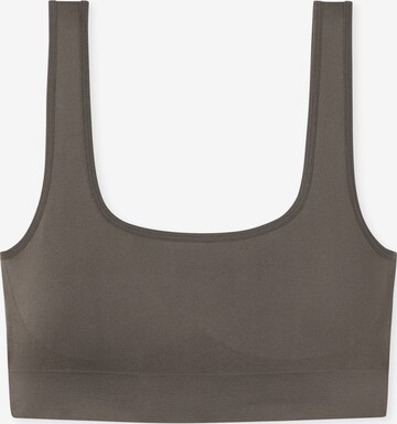 Soutien-gorge ' Seamless Matt ' SCHIESSER en gris : devant