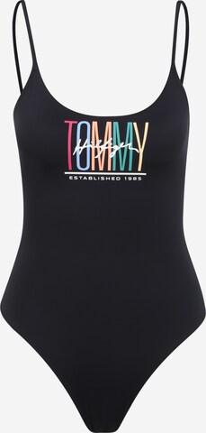 Tommy Hilfiger Underwear Bustier Badedrakt i blå: forside