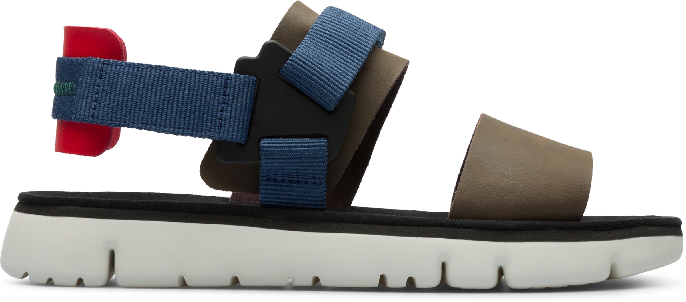 CAMPER Sandal ' Oruga ' in Mixed colours