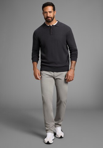 Man's World Pullover in Braun