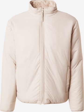 HOLLISTER Tussenjas in Beige: voorkant