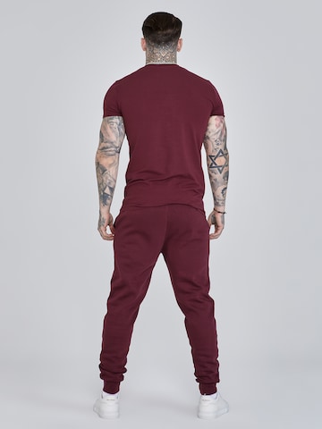 SikSilk Shirt in Red