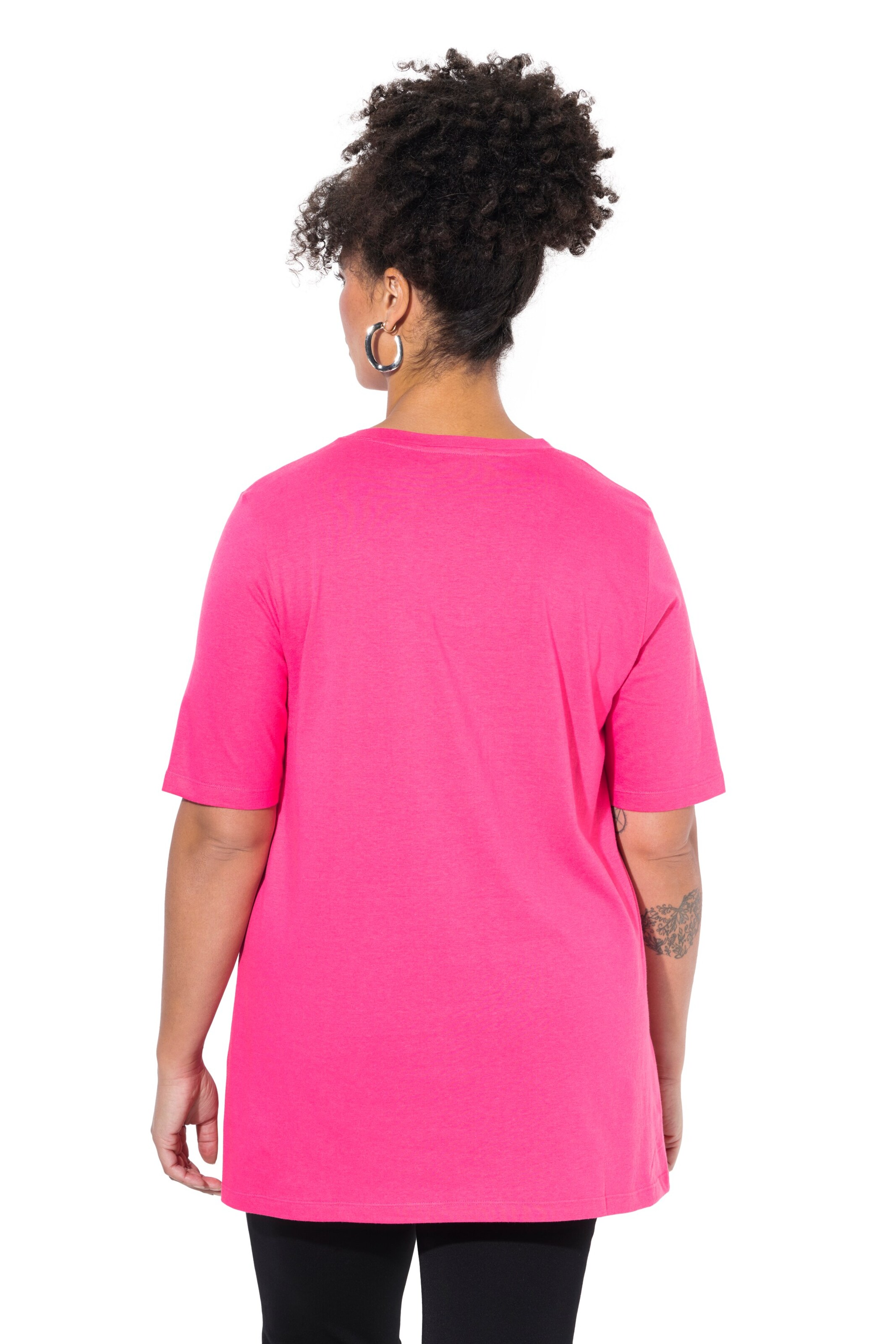 MIAMODA Oversized shirt in Roze