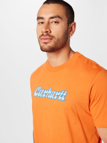 oranžinė Carhartt WIP Marškinėliai