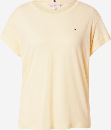 TOMMY HILFIGER Shirt in Yellow: front