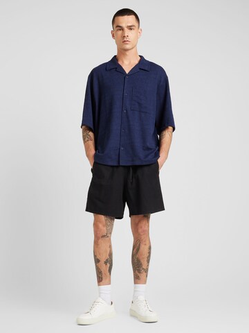 Fit confort Chemise TOPMAN en bleu