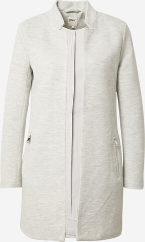 ONLY Демисезонное пальто 'SOHO-LINEA' в Серый: спереди