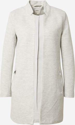 ONLY Between-Seasons Coat 'SOHO-LINEA' in Grey: front
