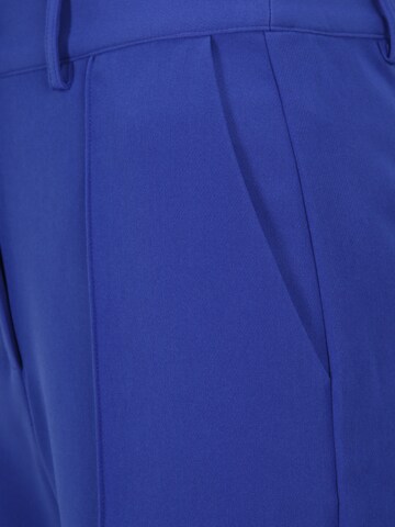 Y.A.S Tall Flared Trousers in Blue