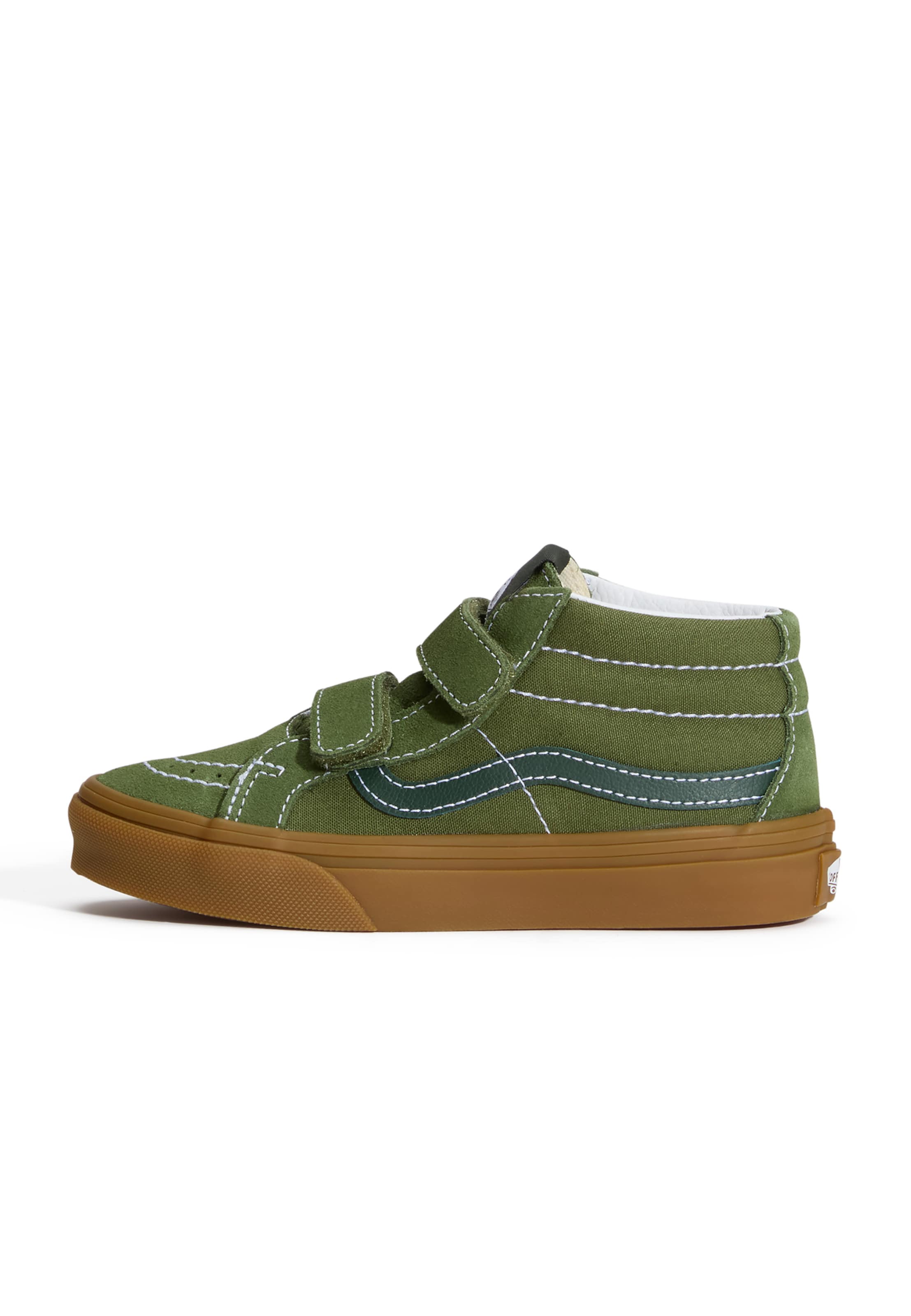 VANS - Sapatilhas em verde: frente