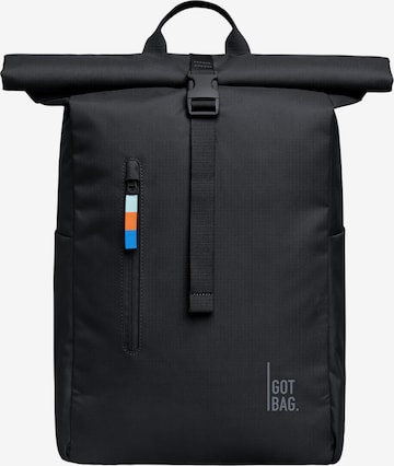 Got Bag Backpack 'Easy' in Black: front