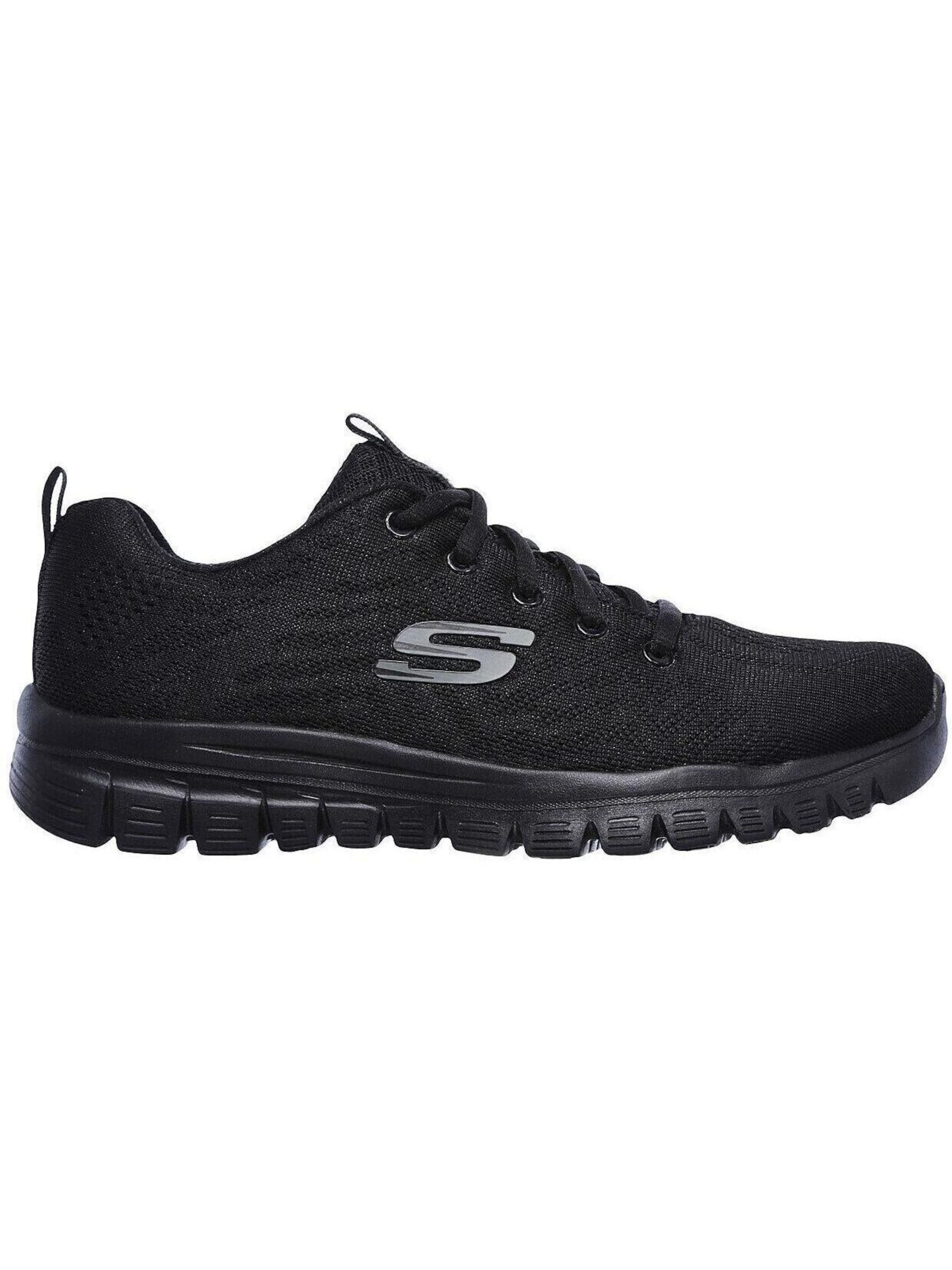 Chaussure de sport 'Get Connected' SKECHERS en noir