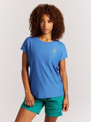 PROTEST Functioneel shirt 'PRTMagia' in Blauw