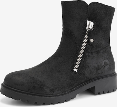 Travelin Boots 'Venning ' en noir, Vue avec produit