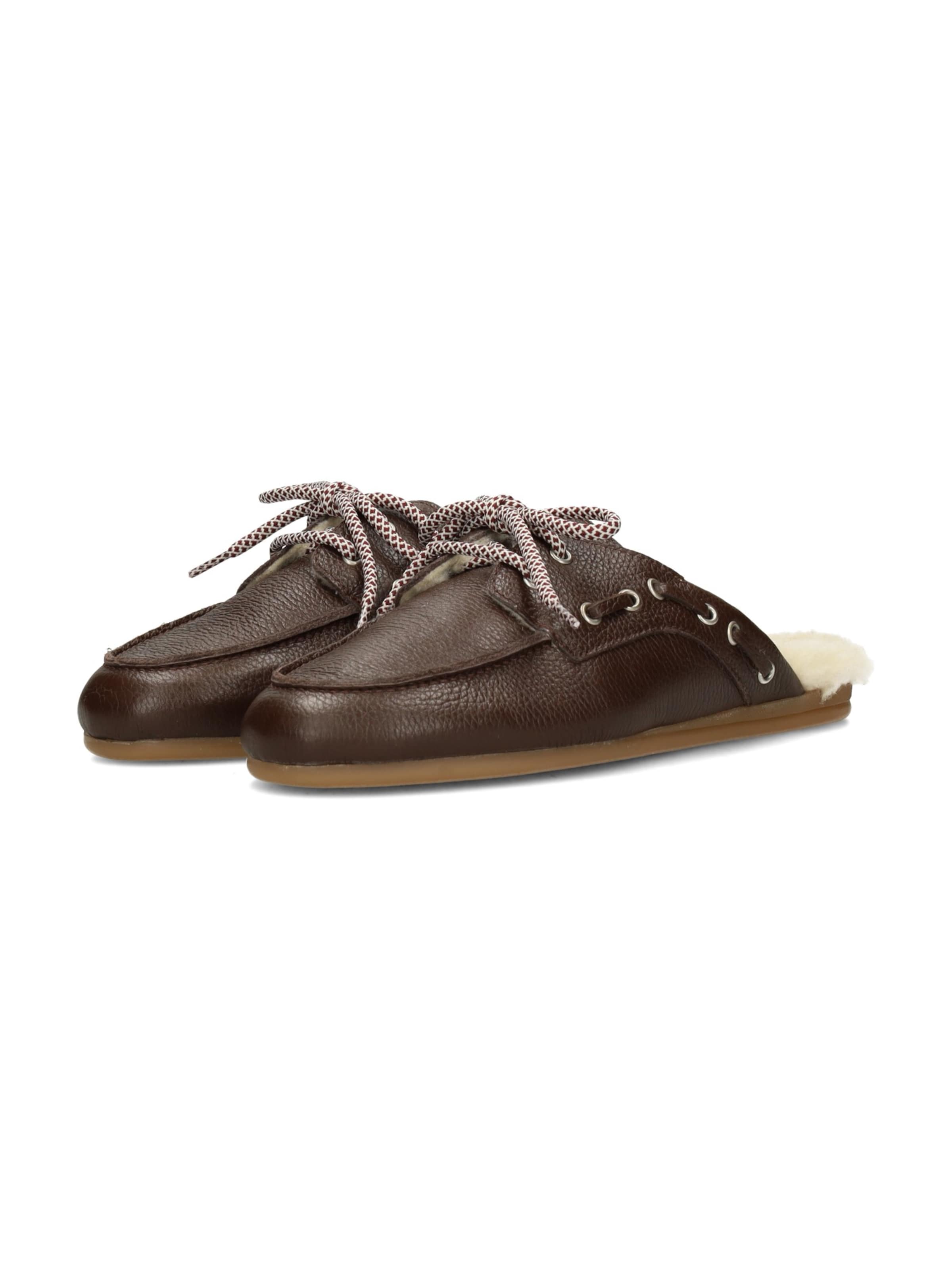 Mule ' Loes' PS Poelman en marron