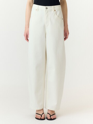 YAS - Ropa ancha Vaquero 'YASLua' en beige: frente
