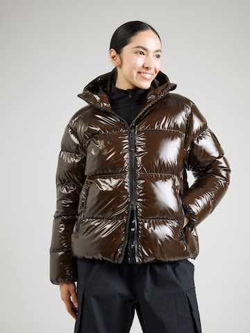 Veste d’hiver 'Vally-D' Bogner Fire + Ice en marron : devant