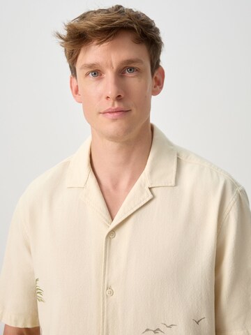 Coupe regular Chemise Next en beige