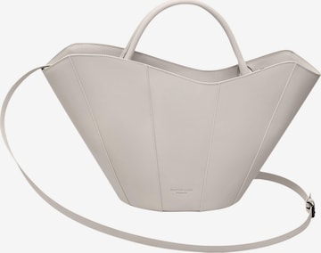 Sac bandoulière Gaston Luga en beige : devant
