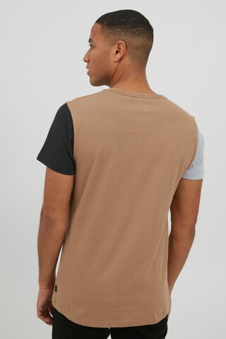 BLEND Shirt 'LAMBERTO' in Bruin