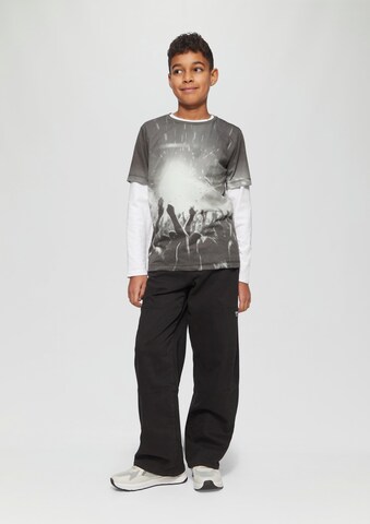 s.Oliver Shirt in Grau