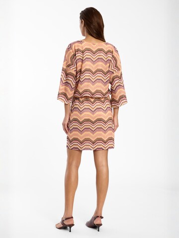 Ana Alcazar Strickkleid in Mischfarben