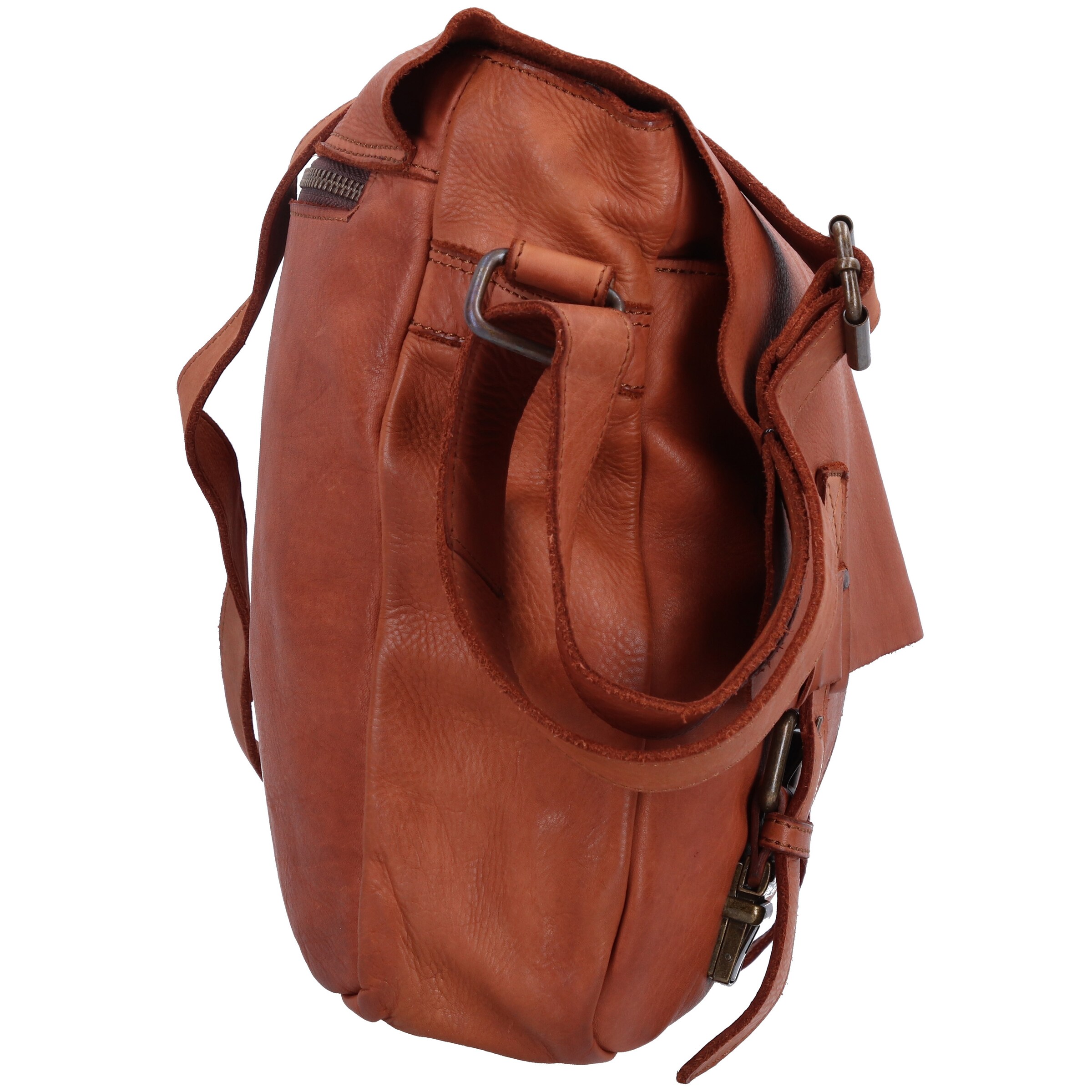 Harbour 2nd Document Bag 'Yamal' in Brown
