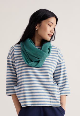 Sciarpa 'Circle' di Seasalt Cornwall in verde: frontale