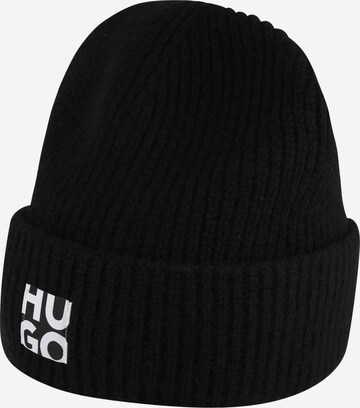 HUGO Beanie in Black