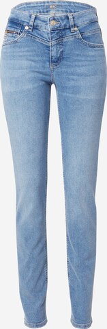 MAC Slim fit Jeans 'Rich' in Blue: front