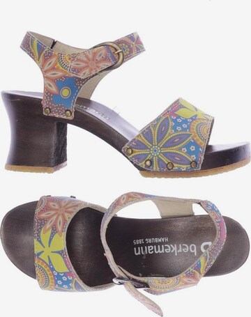BERKEMANN Sandals & High-Heeled Sandals in 37,5 in Mixed colors: front