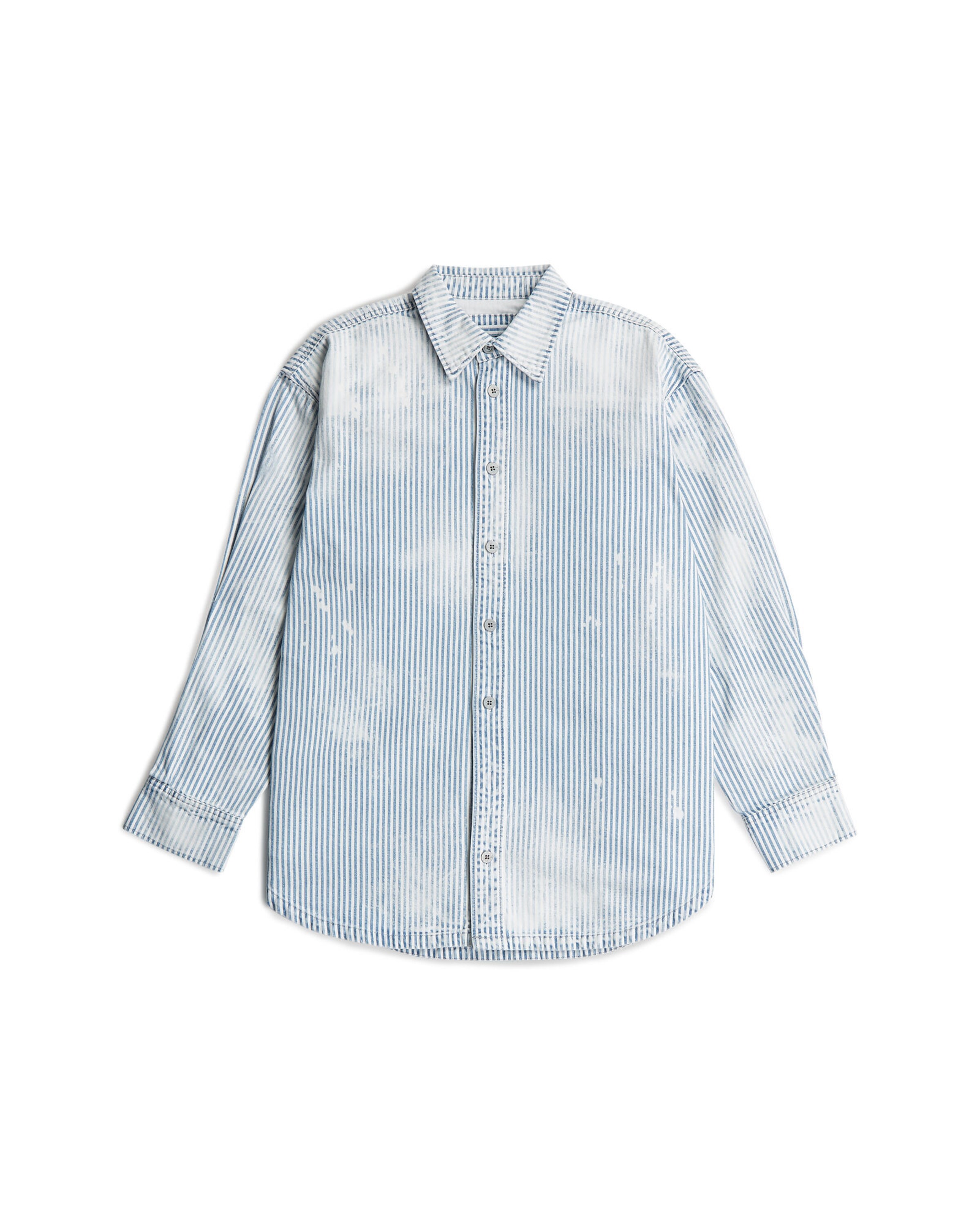 G-STAR Oversized shirt in Blue: front